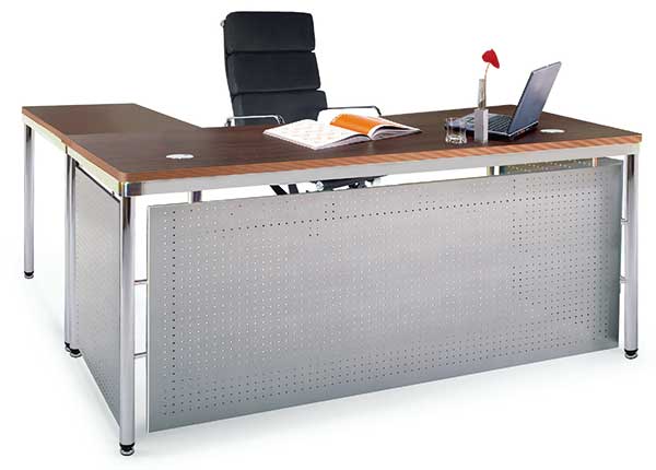 EMR-S1808MF鋼木主管桌(美耐板面)