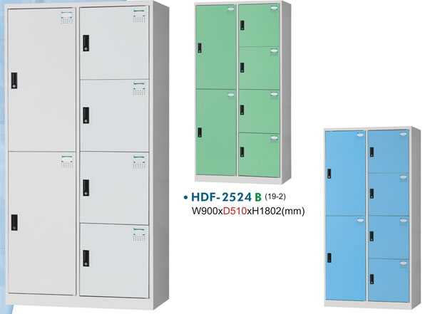 HDF-2524 置物櫃.衣櫃(2大門4小門) - 點擊圖像關閉