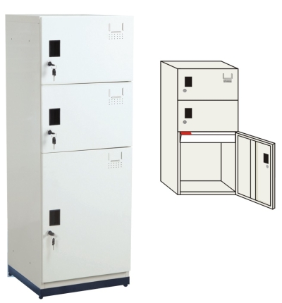 KD-123-03 多用途鋼製組合式置物櫃