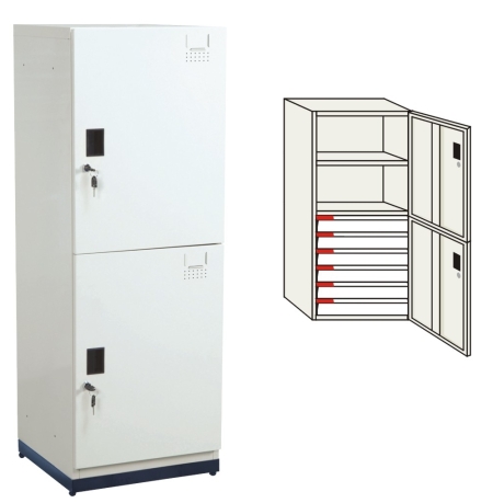 KD-123-112P 多用途鋼製組合式置物櫃