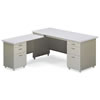 AB167-LD L型辦公桌(附三抽式側邊桌)