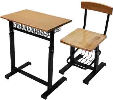 HZ102JB-1 木質升降課桌椅(含桌椅)(網抽) - 點擊圖像關閉