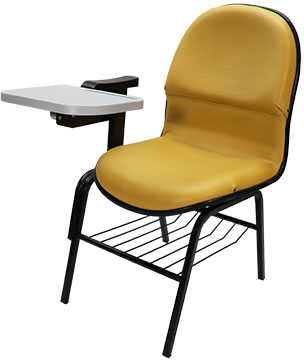 HZ105L 折合式講堂椅、大學椅