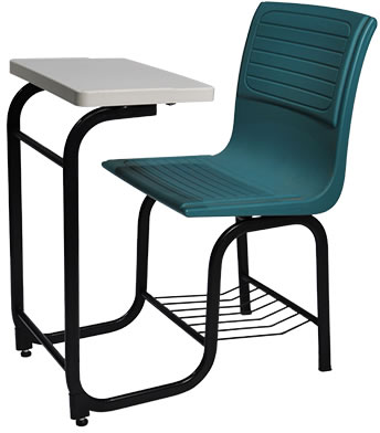 HZ107G(M)-1 學生連結課桌椅 - 點擊圖像關閉