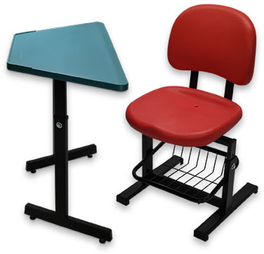 HZ109H-1 學生梯形升降課桌椅(無塑膠抽) - 點擊圖像關閉