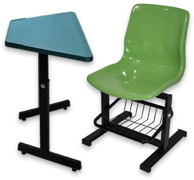 HZ109K-1 學生梯形升降課桌椅(無塑膠抽) - 點擊圖像關閉