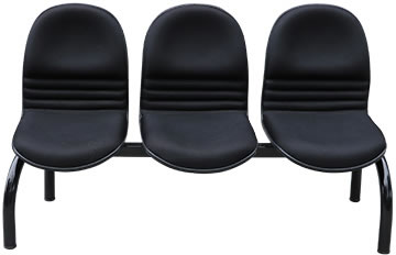 HZ305N 公共排椅(ㄇ形腳)(椅墊壓克力布)