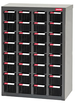 CA8-432 抗靜電導電專業零件櫃(32抽) - 點擊圖像關閉