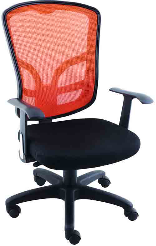 CSE-20455 透氣背網泡棉座辦公椅 - 點擊圖像關閉