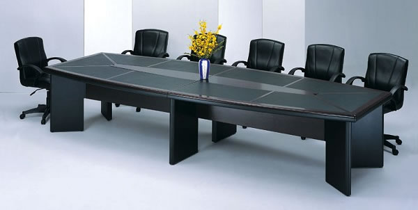 ED-908 歐式船型木製會議桌
