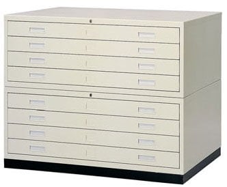 MY-1095B A1重型八抽圖櫃