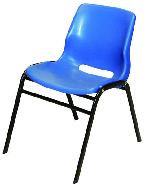 PP-205C單人椅、四腳椅 - 點擊圖像關閉