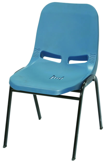 PP-205D單人椅、四腳椅 - 點擊圖像關閉