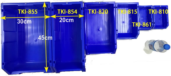 TKI-855 組立零件盒(8個) - 點擊圖像關閉