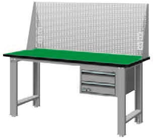 WBS-53022F4 WBS-63022F4 吊櫃二屜標準型工作桌+上架組(三種桌板及二種桌長選擇) - 點擊圖像關閉