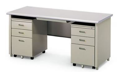 AT-150B 辦公桌組(含鋼製S薄抽+0.8活動櫃*2) - 點擊圖像關閉