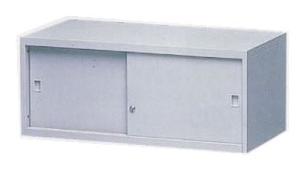 AS-1U 鐵拉門上置式鋼製公文櫃 - 點擊圖像關閉