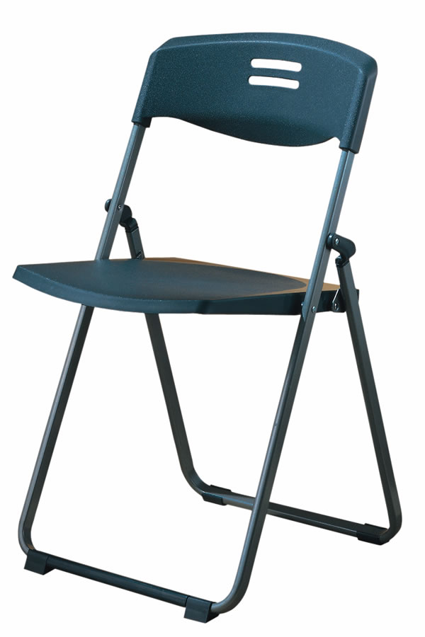 4FB411 天秤座/烤漆/塑鋼摺疊椅 - 點擊圖像關閉
