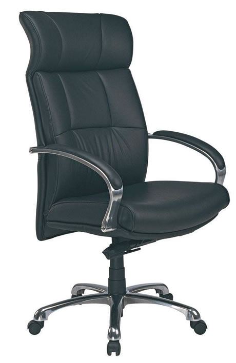 KCE-C500KTG 經典主管辦公椅(黑色透氣皮) - 點擊圖像關閉