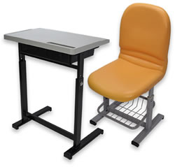 HZ101E-1 學生升降課桌椅(含桌椅)