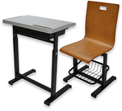 HZ101I-1 學生升降課桌椅(含桌椅)