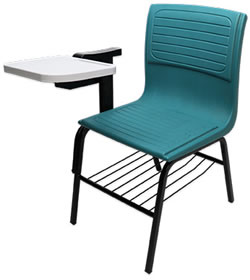 HZ105G 折合式講堂椅、大學椅