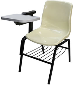 HZ105K 折合式講堂椅、大學椅