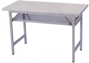 2A1245G 檯面折合桌W120*D45*H74 cm