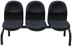HZ305N 公共排椅(ㄇ形腳)(椅墊泡棉壓克力布)