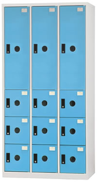 DF-BL0903 多用途置物櫃.衣櫃(3大門+9小門)