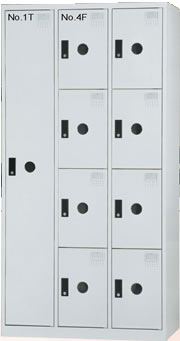 DF-BL5108 多用途置物櫃.衣櫃(1大門+8小門)