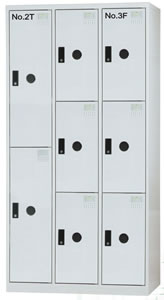 DF-BL5206T 多用途置物櫃.衣櫃(2大門+6小門)