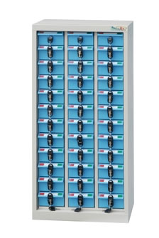 DF-MP-36C 三十六屜手機櫃(藍色抽)