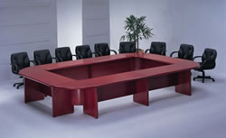 ED-900 木製環式會議桌