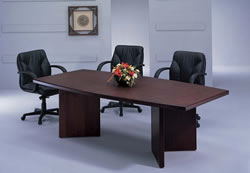 ED-903 木製尊貴船型會議桌