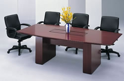ED-906 船型木製會議桌