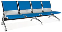 JS-P4系列鐵製機場椅