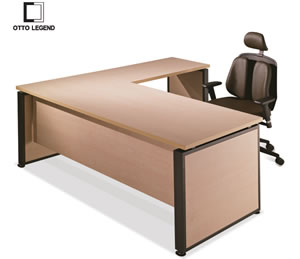 OTTO-ELE 主管桌 (1143色)腳封板