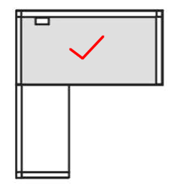 屏風桌板灰色(T型平條封邊) - 點擊圖像關閉