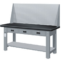 WAT-5203A2 WAT-6203A2 橫式三屜上架組鉗工桌