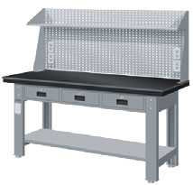 WAT-5203A5 WAT-6203A5 橫式三屜上架組鉗工桌