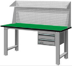WBS-53022F3 WBS-63022F3 吊櫃二屜標準型工作桌+上架組(三種桌板及二種桌長選擇)