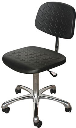 WP-61102 天鋼牌工作椅(五爪活動鍍鉻椅腳)