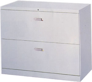 AD-2 抽屜二層式鋼製公文櫃