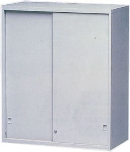 AS-3U 鐵拉門上置式鋼製公文櫃