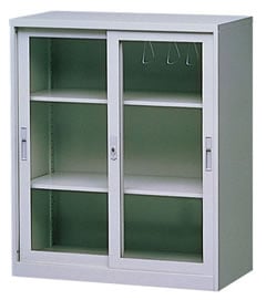UG-3 三層式玻璃加框理想櫃