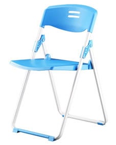 4FB311 玉玲瓏/烤漆/塑鋼折合椅