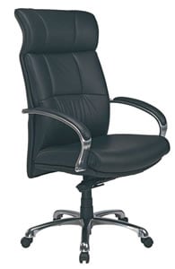 KCE-C500KTG 經典主管辦公椅(黑色透氣皮)