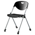 4RF511N 奇摩子烤漆塑鋼椅