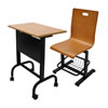 HZ102I-5 木質造型活動式課桌椅(含桌椅)